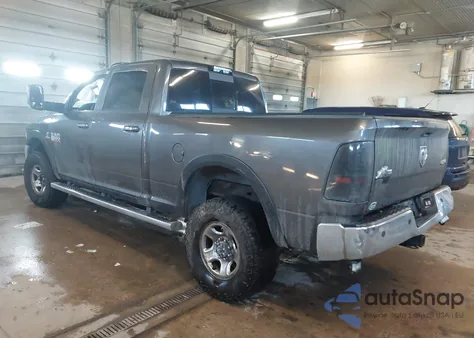 2014 Ram 2500 Big Horn z USA, uszkodzony, nr VIN 3C6UR5DL8EG224667